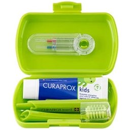 Kids Travel Kit Verde 6-12 Anos
