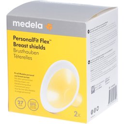 Téterelles PersonalFit Flex L (27 mm), par paire