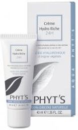 Aqua Crème Hydra Riche 24H Peaux Déshydratées Bio 40 ml - Tube 40 ml
