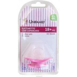 Sucette Rose 18+m 1 Unité