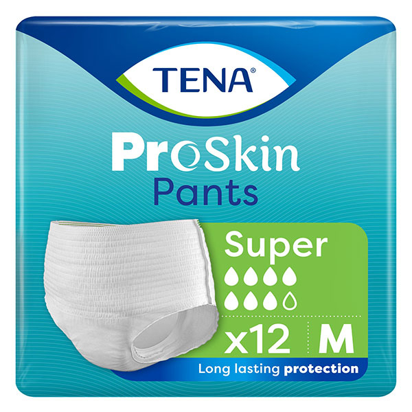 Proskin Pants Sous-Vêtement Absorbant Super Taille M 12 unités