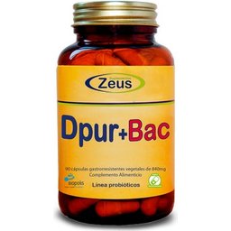 Zeus Dpur+Bac 90 Capsules