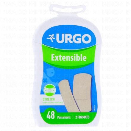 pansements extensibles boîte de 48