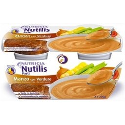 Boeuf Nutilis/Verd2X300G Repas