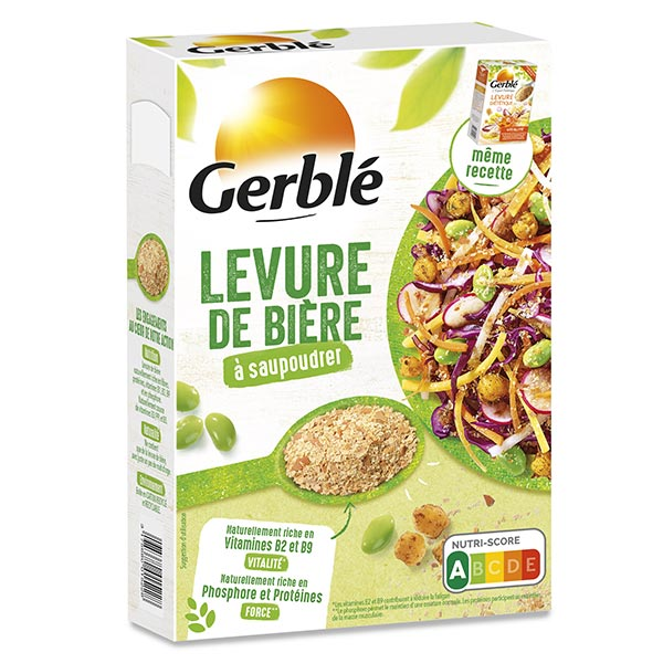Levure de Bière Diététique à Saupoudrer 150g