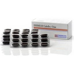 Cheveux et Ongles 60 gélules