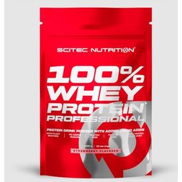 100% Whey Protein Fresa 1000g