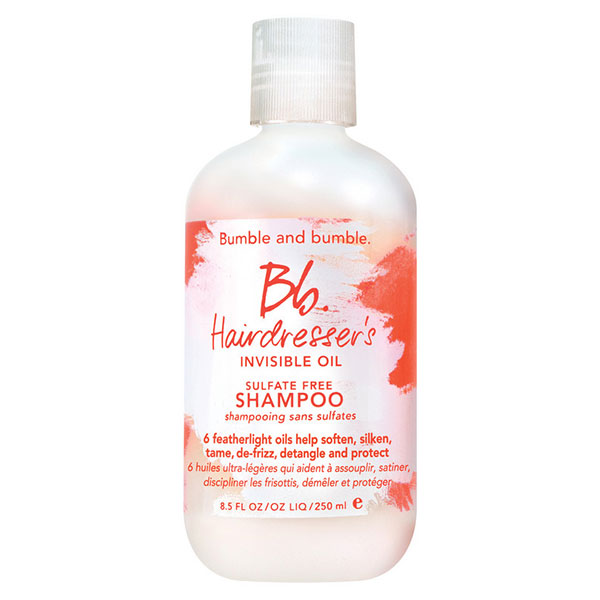 Hairdresser'S Invisible Oil Shampoo Shampooing Hydratant Sans Sulfates 250ml