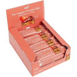 Fit Vegan Bar, Fraise croustillante