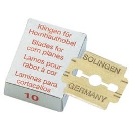 LAMES COUPE CORS BOITE de 10 INOX POLI