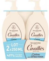 Soin Lavant Intime Antibactérien Lot de 2 x 250 ml - Lot 2 x 250 ml
