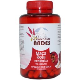 Maca Rouge Or des Andes 700 mg 90 Capsules