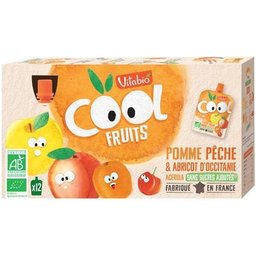 Vitabiocool Pom/Pech/Abrico 12