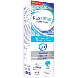 Spray Nasal Iso Adulte Enfant 3 en 1 100 ml