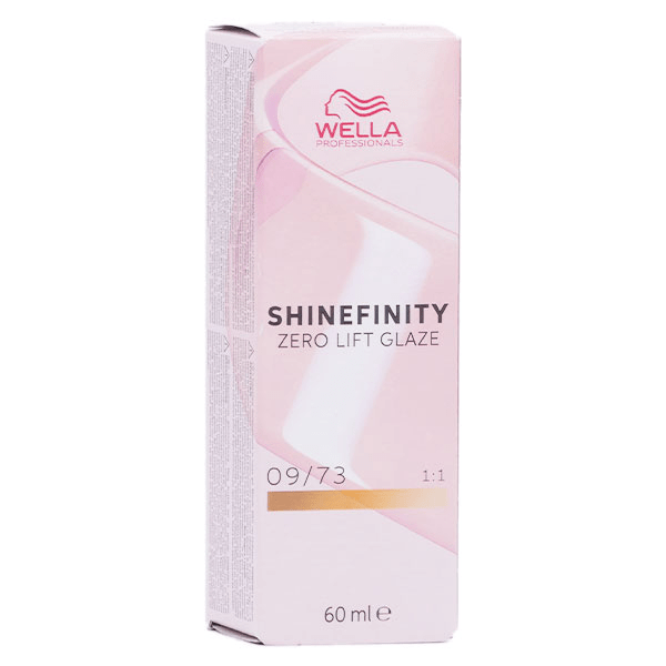 Shinefinity Zero Lift Glaze Coloration Semi-Permanente 09/73 Lait Caramel 60ml