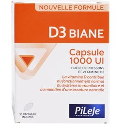 Vitamine D 1000 UI 30caps