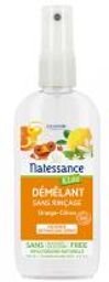 Démêlant Pschitt Sans Rinçage Kids Orange-Citron - Flacon-Vaporisateur 150 ml