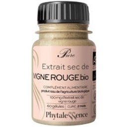 Vigne Rouge Bio 60 Gélules