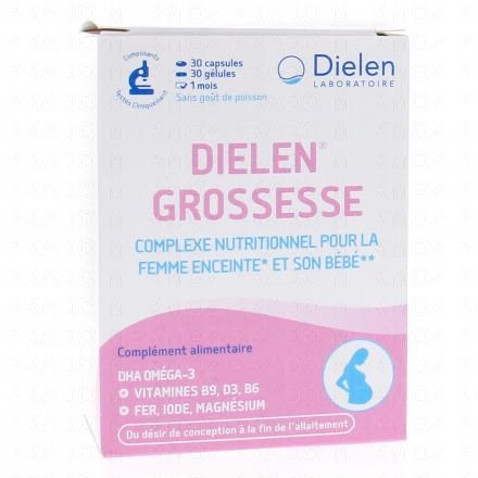 Grossesse - 30 capsules + 30 gélules