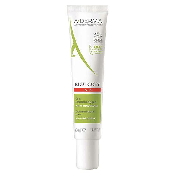 Biology Soin Dermatologique Anti-Rougeurs Bio 40ml