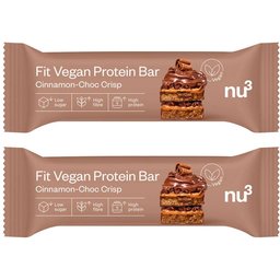Fit Vegan Protein Bar Cannelle-Choco Crisp