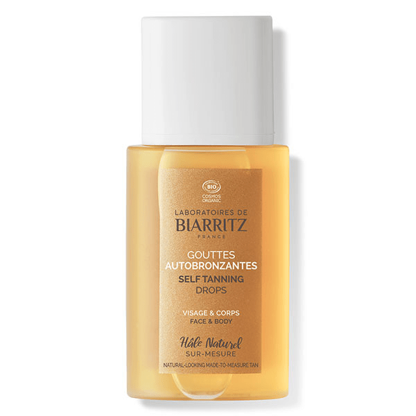 Soins Solaires Gouttes Autobronzantes Bio 20ml