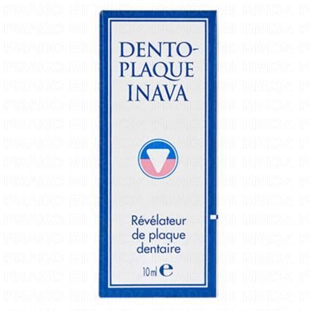Dento-plaque révélateur de plaque dentaire flacon 10ml