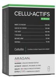 Synactifs CelluActifs 60 Gélules - Boîte 60 gélules