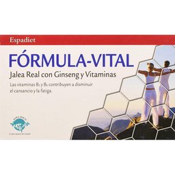Jelly Vital Formula Vial 20 unités