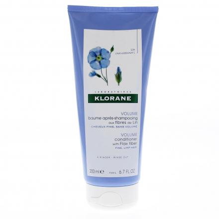 Lin bio - Baume après-shampooing volume 200ml