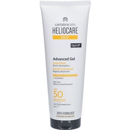360 ° Advanced Gel SPF 50 + Protection solaire à absorption rapide