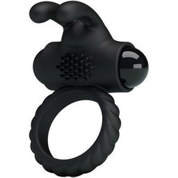 Eudora Anneau Vibrant avec Stimulateur 1pc