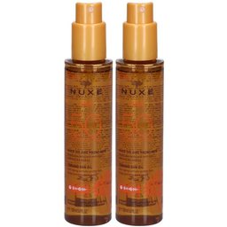 Huile solaire visage & corps SPF 50