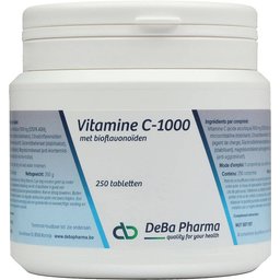 Vitamine C 1000 mg avec Bioflavonoïdes