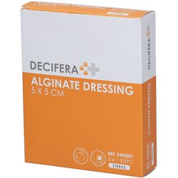 Alginate Dressing 5x5cm