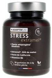 Extramel Stress 30 Gummies - Pot 30 gummies