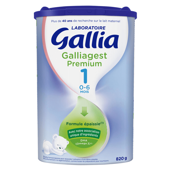 Galliagest Premium Lait 1er Age 800g