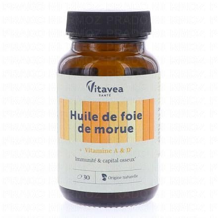 Huile de Foie de Morue 30 gélules