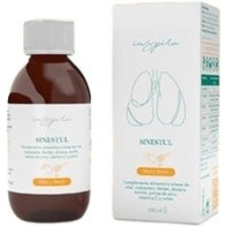 Sinestul Sirop Miel Citron 150ml