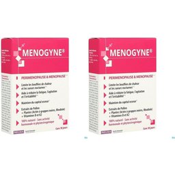 ISN Menogyne – Périménopause et Ménopause