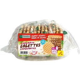 Galettes croquantes sans sucres