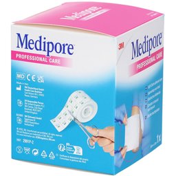 Medipore Pansement Adhésif Chirurgical Doux 10 x 10cm 2991/2