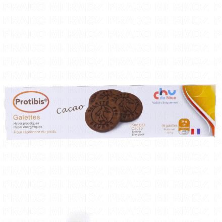PROTIBIS Galettes cacao 104g