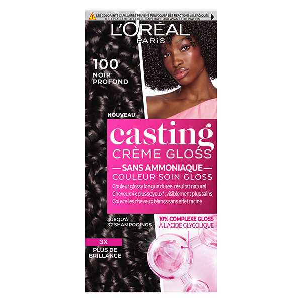 Coloration Gloss 100 Noir Profond