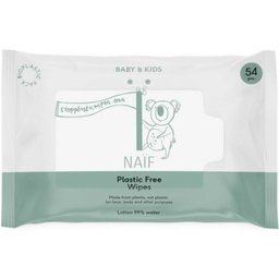 Naif Lingettes humides sans plastique