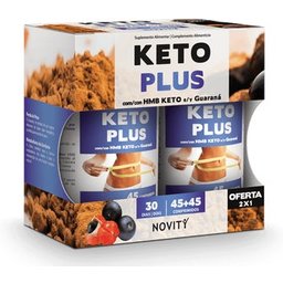 Keto Plus 45+45comp