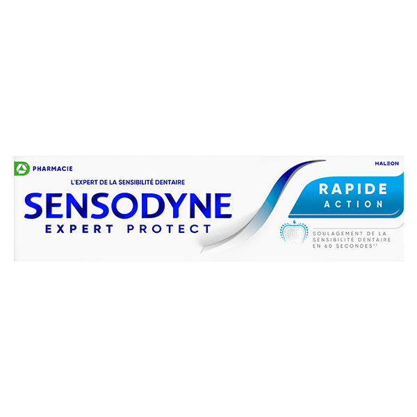 Dentifrice Rapide Rapide Action Sensibilité Dentaire 75ml