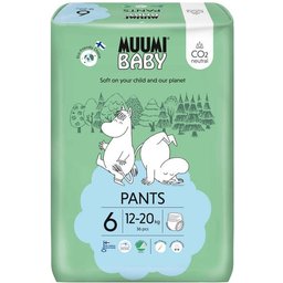 Braga Pañal 12-20kg Talla 6 36uds