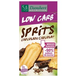 Low carb Sprits chocolat