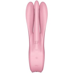 Threesome 1 Vibrator Pink 1ud